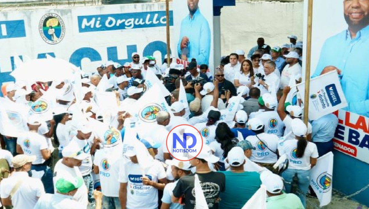 Miguel Vargas dice compromiso es “rescatar RD de mala gestión” 2 Miguel Vargas dice compromiso es “rescatar RD de mala gestión”