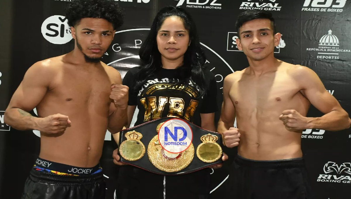 “Mini PacMan” promete victoria contundente sobre mexicano Yudel Reyes 2 “Mini PacMan” promete victoria contundente sobre mexicano Yudel Reyes