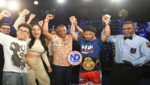 Erick “Mini PacMan” Rosa gana título mundial Gold de la AMB