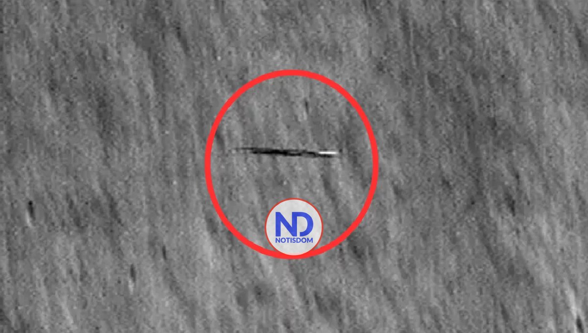 Sonda espacial de la NASA capta misterioso objeto que gira rápidamente alrededor de la Luna