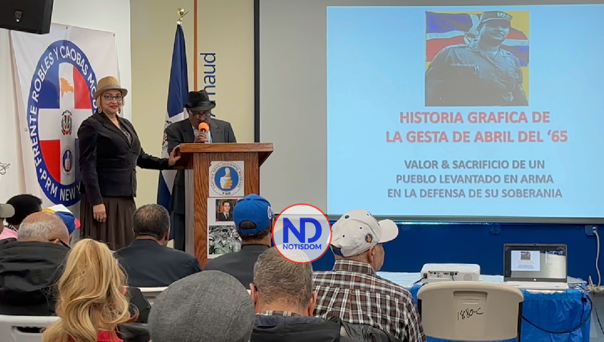 VIDEO | Conmemoran en Nueva York 59 aniversario de la Revolución de Abril de 1965