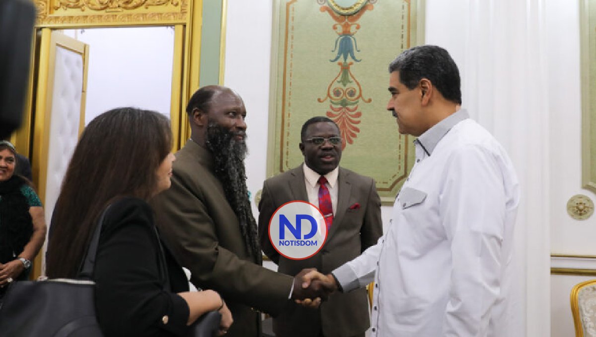 Maduro recibe en Caracas al líder religioso David Edward