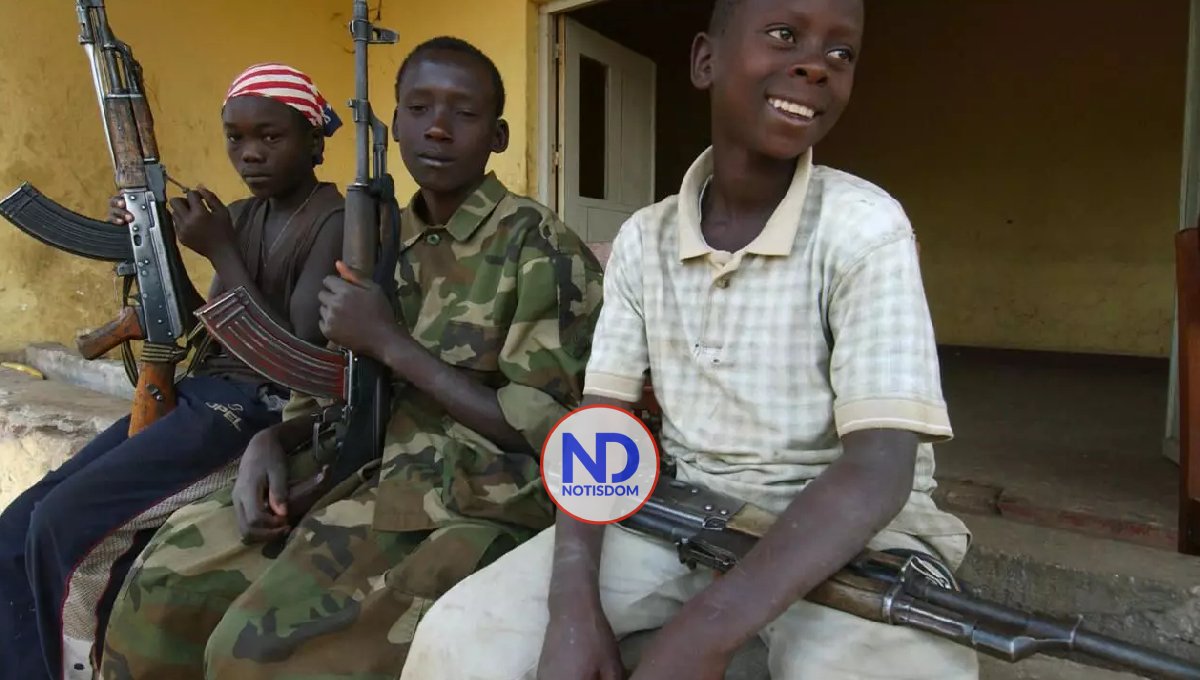 Más de un tercio de las bandas armadas en Haití tienen a 'niños soldados', dice Unicef 2 Niños soldados.