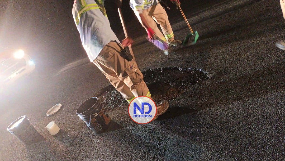 Cierran pista de aterrizaje en el AILA por un hoyo