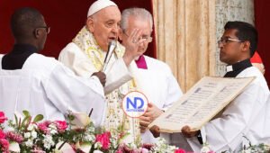 El papa alerta contra los «vientos de guerra» sobre Europa