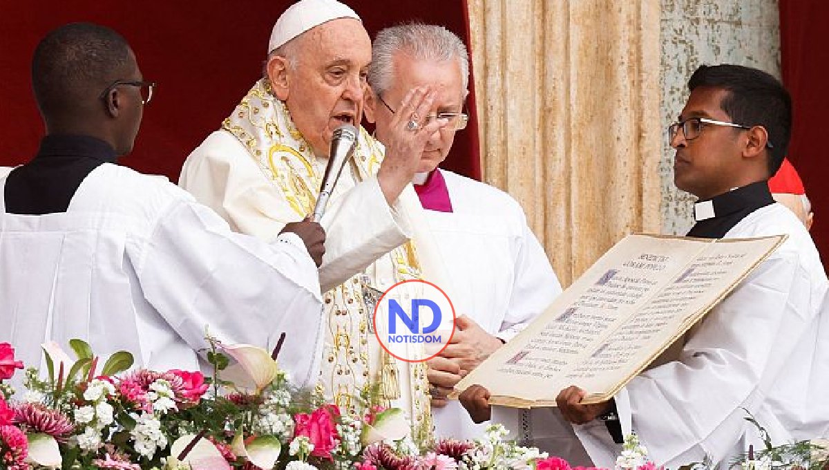 El papa alerta contra los «vientos de guerra» sobre Europa