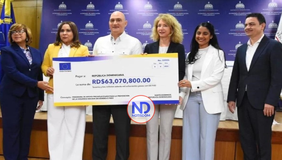 Unión Europea apoya programa en RD contra violencia machista