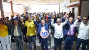 PHD anuncia respaldo candidato a senador DN Guillermo Moreno