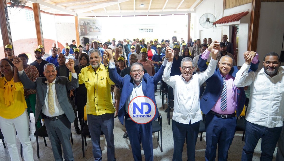 PHD anuncia respaldo candidato a senador DN Guillermo Moreno