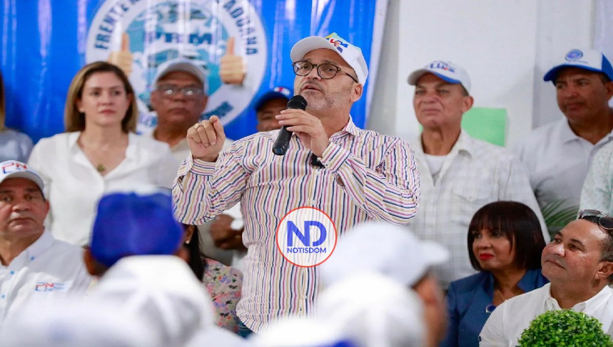 Los Frentes del PRM llegan al sur durante recorrido por el país