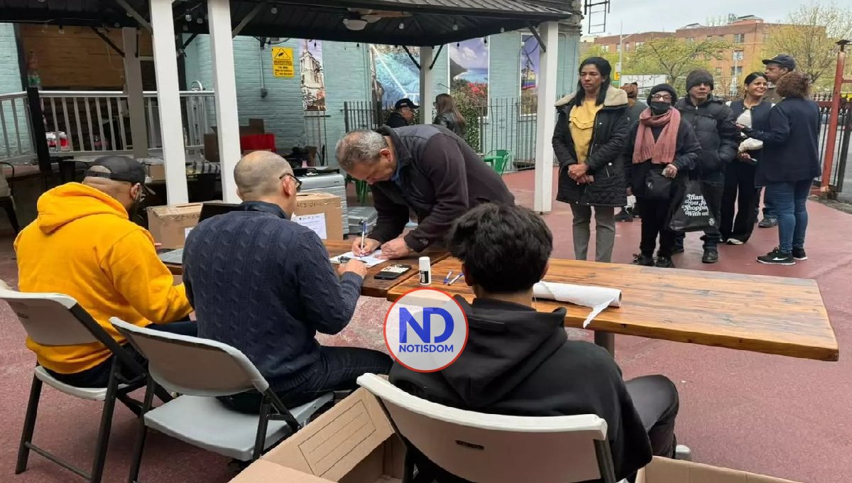 Encuesta en Nueva York: Abinader 703 votos, Leonel 675 y Abel 17
