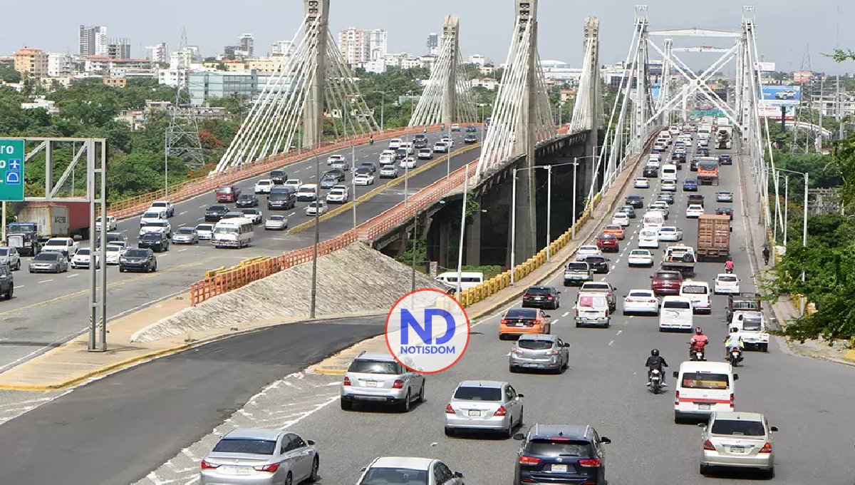 MOPC cerrará esta semana distintos pasos a desnivel y puentes por mantenimiento 2 MOPC cerrará esta semana distintos pasos a desnivel y puentes por mantenimiento