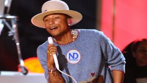 Pharrell Williams celebra su 51 cumpleaños lanzando un álbum