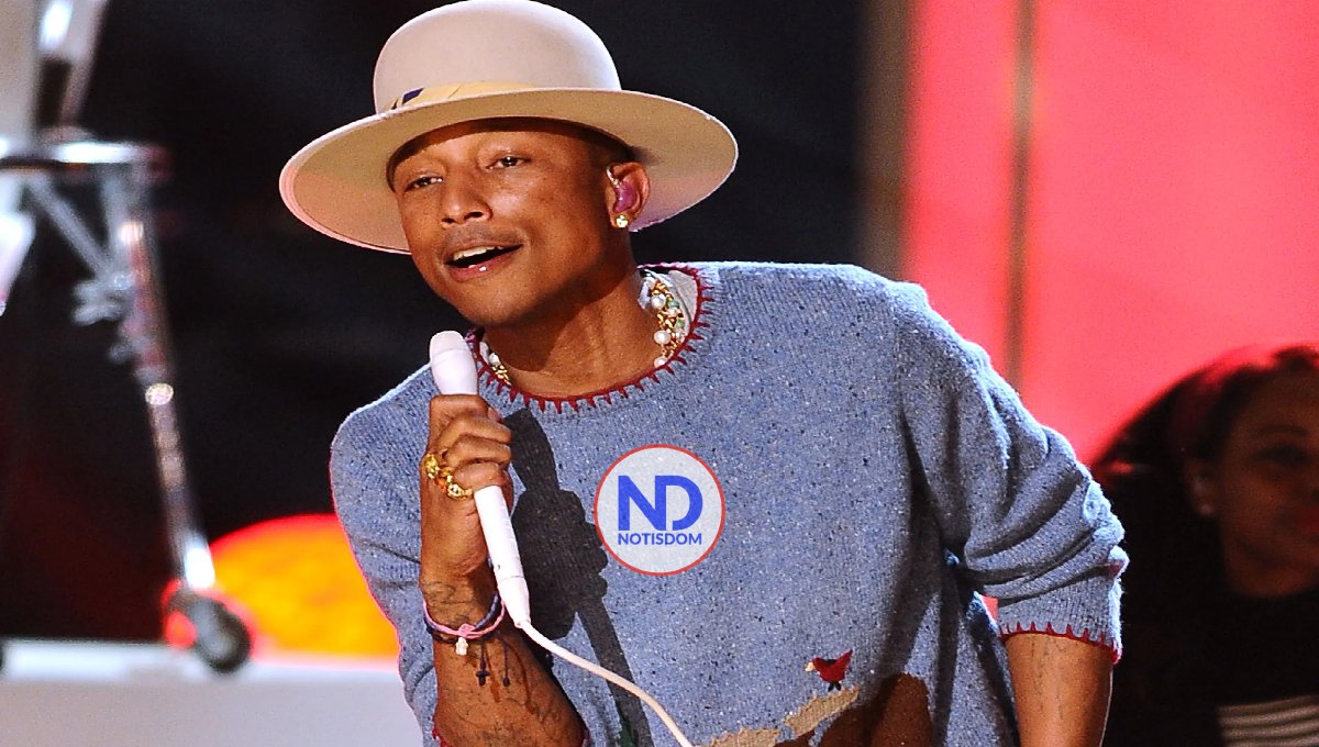 Pharrell Williams celebra su 51 cumpleaños lanzando un álbum