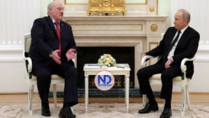 Putin y Lukashenko creen Ucrania «provoca» ataques rusos