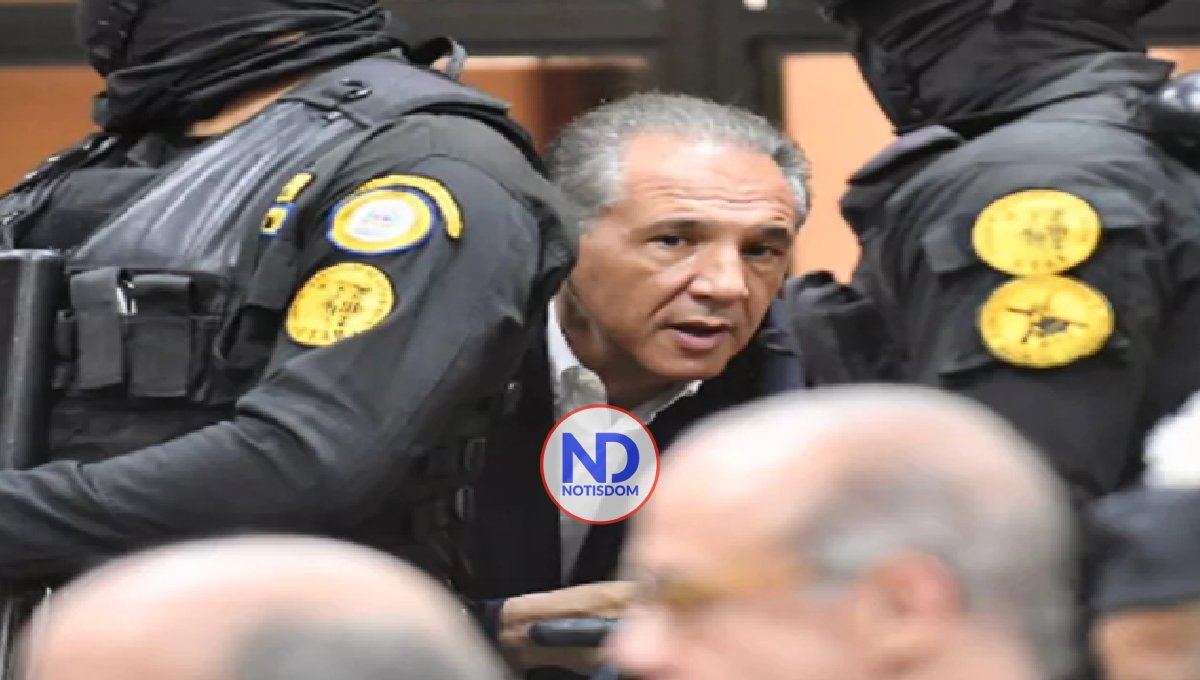 Declaran inadmisible solicitud de nulidad de José Ramón Peralta en Operación Calamar