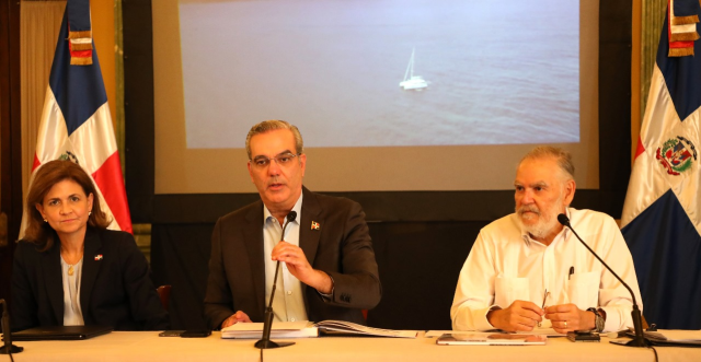 RAQUEL P ABINADER Y CEARA H Gobierno lanza plan para conservar y gestionar 30 % de la superficie terrestre y marina de la RD