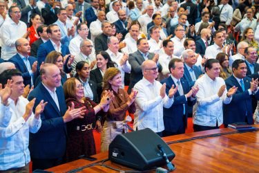 RAQUEL PENA 129 Candidato PRM, Luis Abinader, presenta su plan de Gobierno