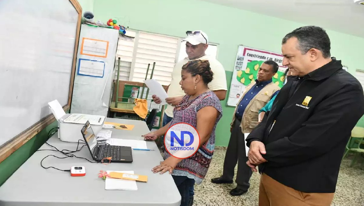 JCE realiza primera prueba regional del cómputo electoral