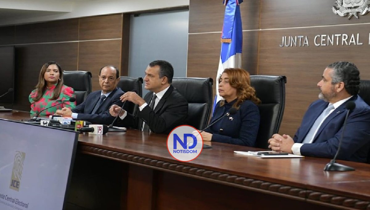 JCE da hasta mañana a PRM y FP para que cumplan cuota género 2 JCE da hasta mañana a PRM y FP para que cumplan cuota género