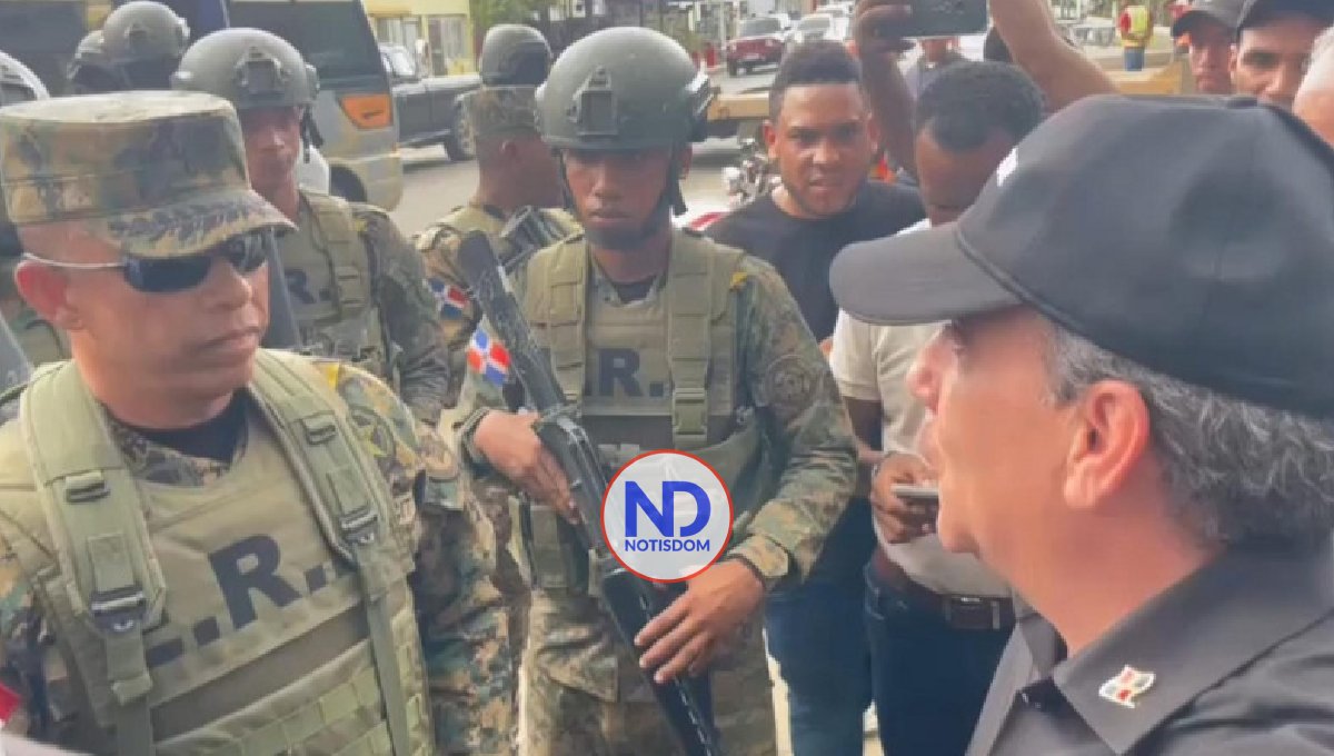 Liberan a Roque Espaillat tras ser detenido en Dajabón