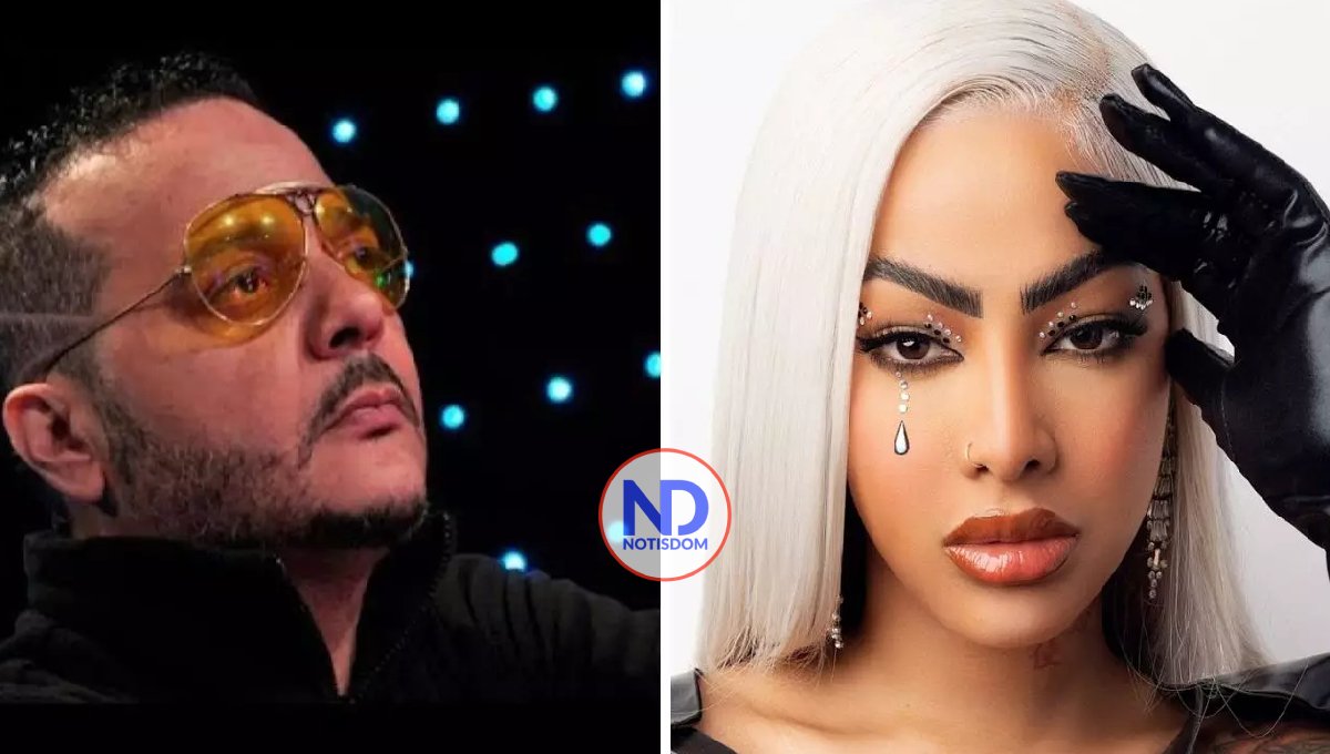 “Un plátano con cuerpo” Roy Tavaré critica a Yailin y su nueva canción