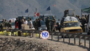 Rusia confirma la salida de sus tropas de Nagorno Karabaj