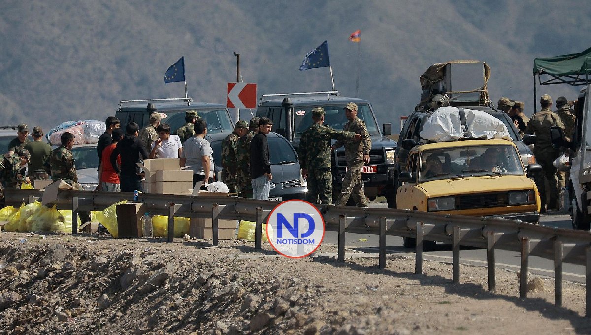 Rusia confirma la salida de sus tropas de Nagorno Karabaj