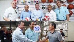 Director general de Proindustria recorre parques de zonas francas del Cibao