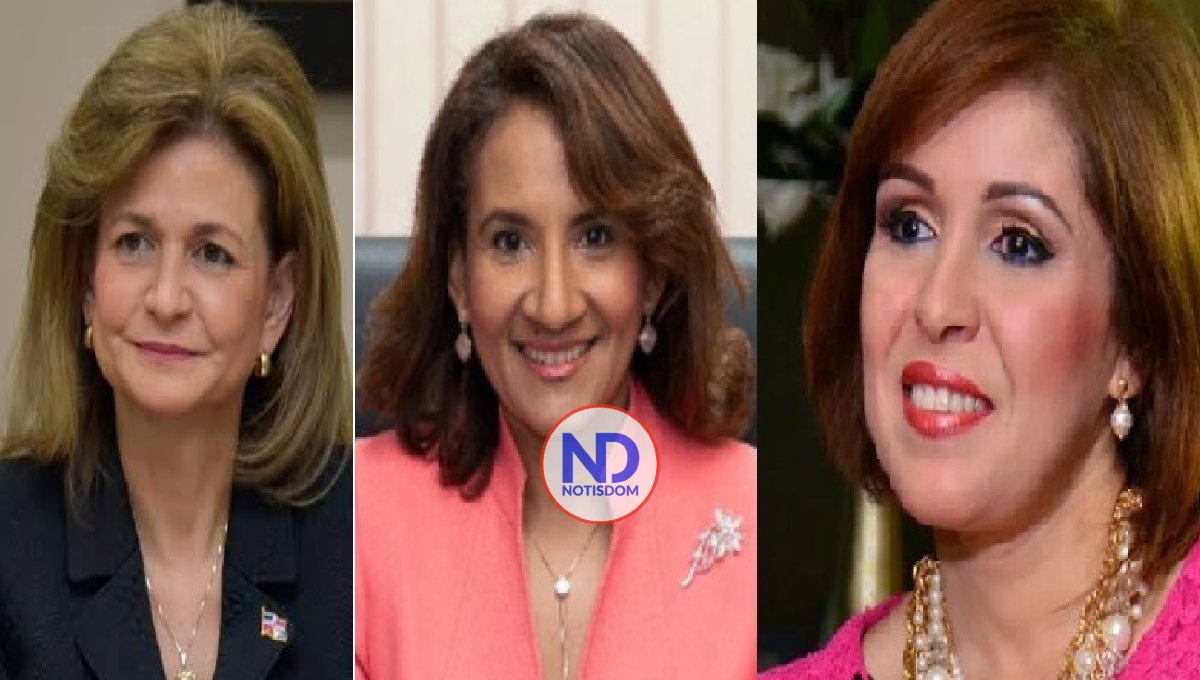 Esta noche es el debate de las candidatas a vicepresidencia RD