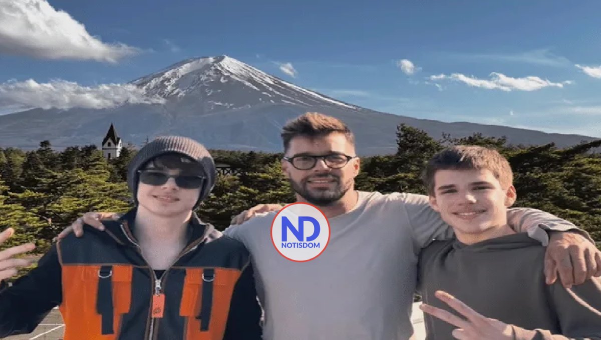 ¡Ricky Martin captado con su ex en Japón! ¿Volvieron? 2 ¡Ricky Martin captado con su ex en Japón! ¿Volvieron?