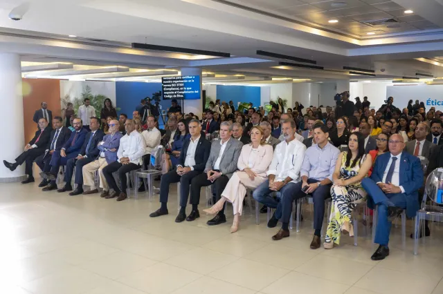 SAMUEL PEREYRA 38 Banreservas organiza conferencia sobre cumplimiento ético empresarial