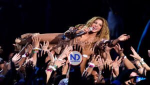Shakira anuncia las primeras fechas de su gira mundial