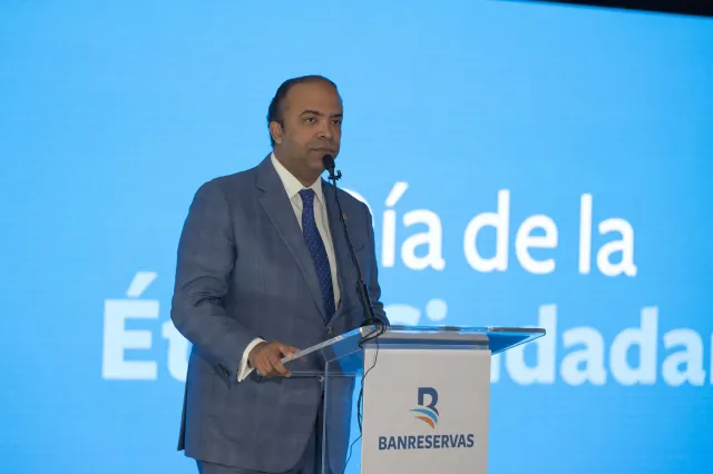 Samuel Pereyra 39 Banreservas organiza conferencia sobre cumplimiento ético empresarial