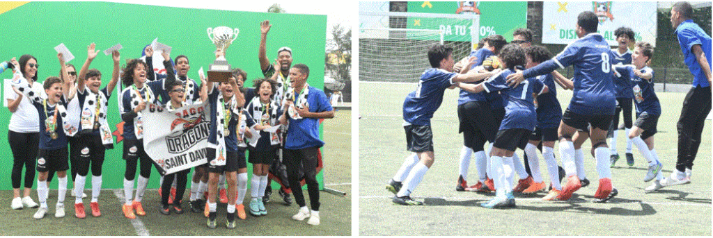 St. David 1 El Colegio St. David se alza como campeón de la Copa Rica 2024