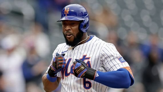 Starling Marte 3 Luis Severino gana; Starling Marte llega a 150 jonrones Grandes Ligas