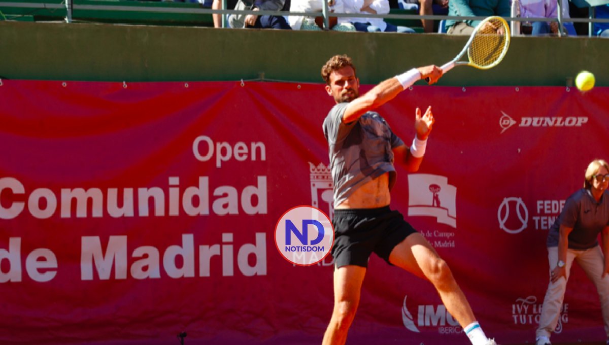 Stefano Napolitano es el campeón Challenger de Madrid 2 Stefano Napolitano es el campeón Challenger de Madrid