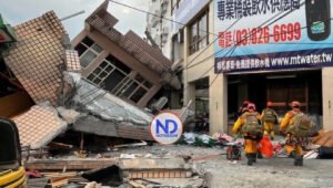 Alerta de tsunami por terremoto magnitud 7,4 en costa de Taiwán