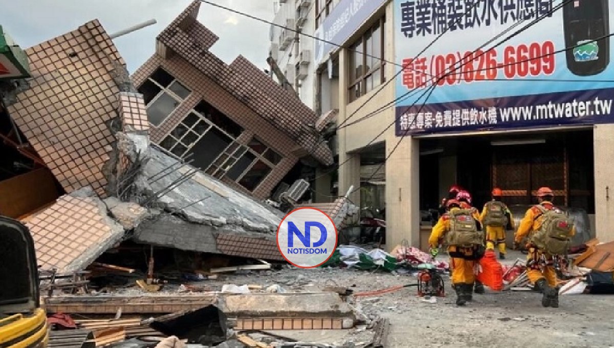 Alerta de tsunami por terremoto magnitud 7,4 en costa de Taiwán