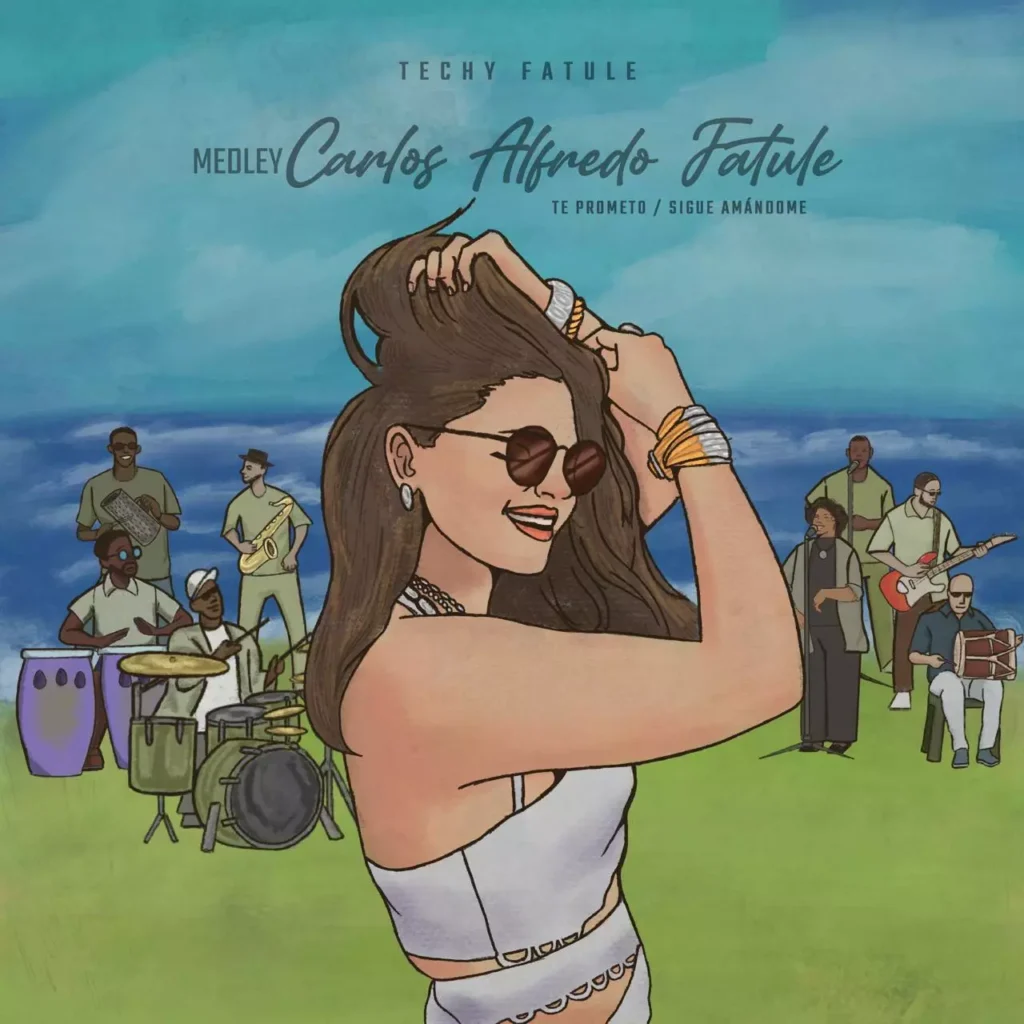 Techy lanza homenaje a su padre Carlos Alfredo Fatule en merengue 3 Techy Fatule Techy lanza homenaje a su padre Carlos Alfredo Fatule en merengue