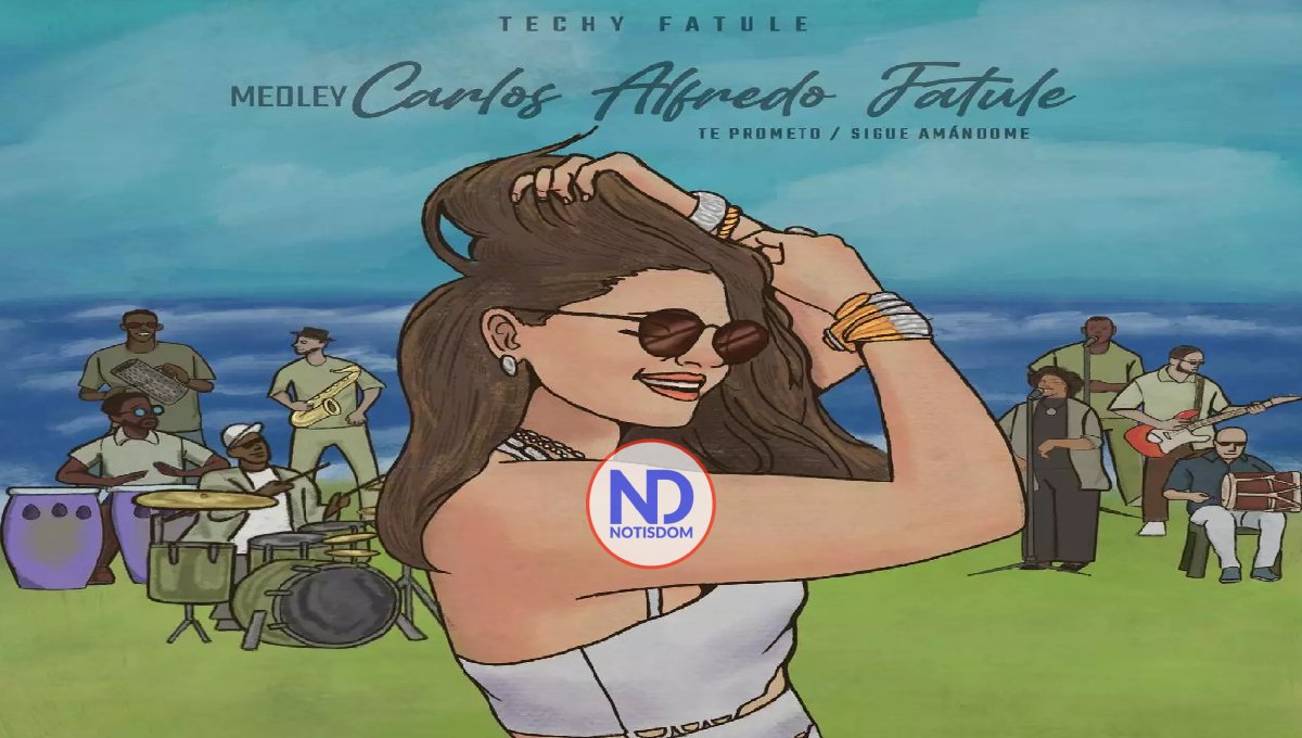 Techy lanza homenaje a su padre Carlos Alfredo Fatule en merengue 2 Techy lanza homenaje a su padre Carlos Alfredo Fatule en merengue