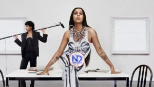 Tokischa nueva imagen de la campaña Très Gaultier de Jean Paul Gaultier