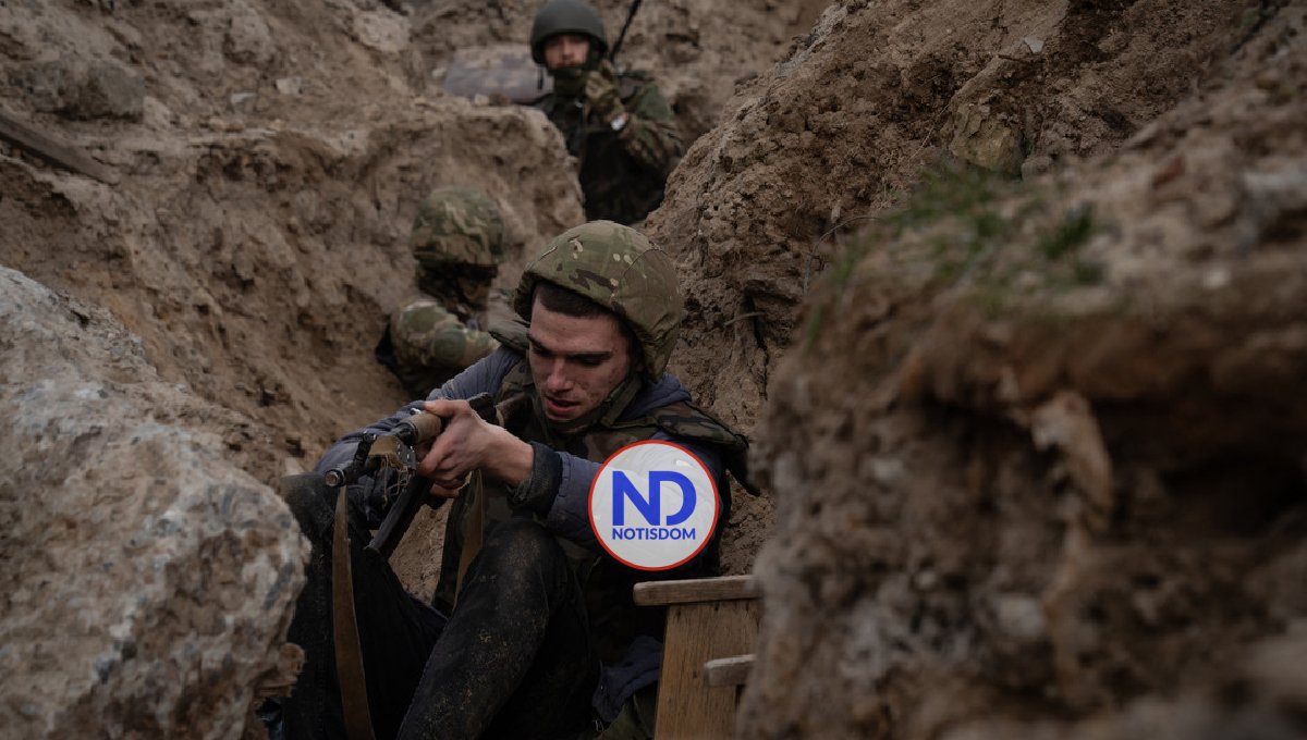 Defensa de Ucrania «en riesgo de colapsar» incluso con ayuda de EU