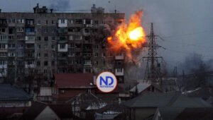 Diez muertos y 61 heridos deja bombardeo ruso contra Ucrania