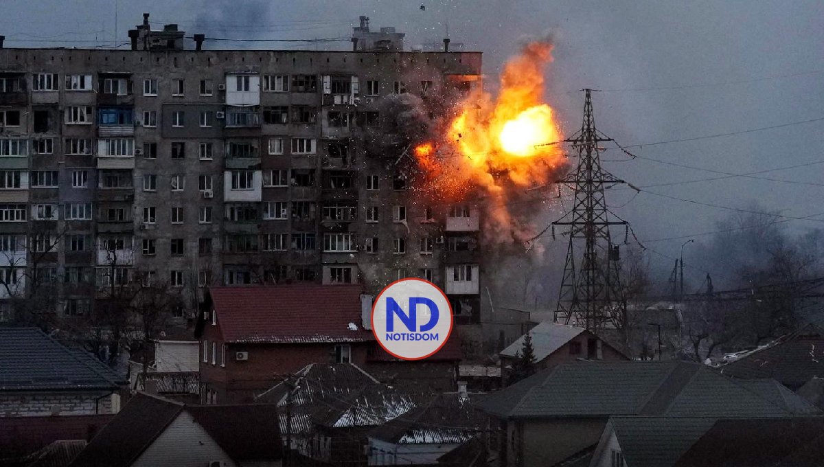 Diez muertos y 61 heridos deja bombardeo ruso contra Ucrania