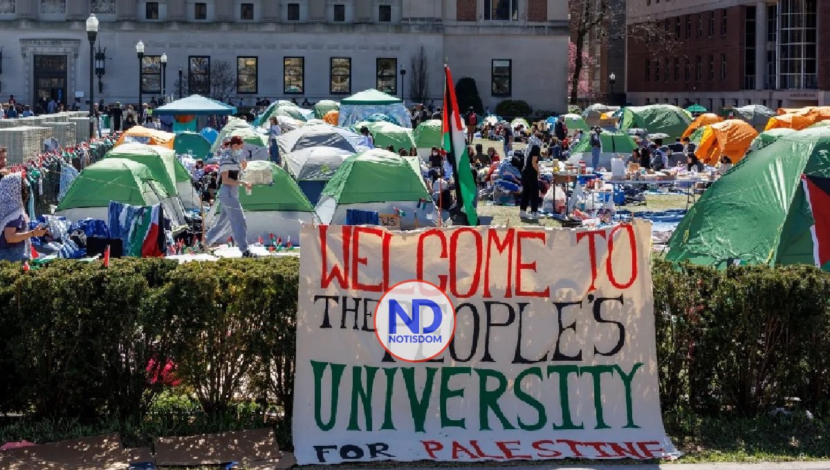 Universitarios exigen cambio de rumbo en política EU hacia Israel