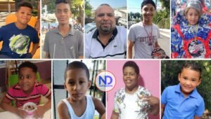 Las víctimas mortales de la tragedia en Carnaval de Salcedo