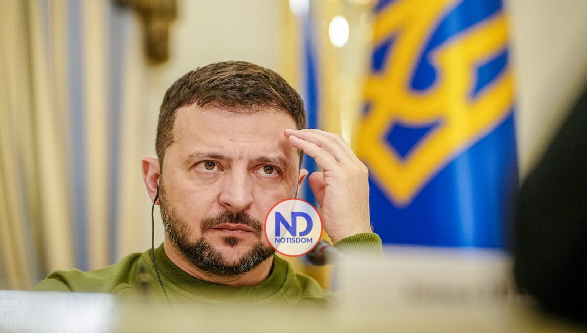 Zelenski cuestiona que Occidente ayude más a Israel que a Ucrania