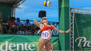 Inician este viernes Circuito Voleibol Playa en Güibia con 32 duplas de 12 países de Región