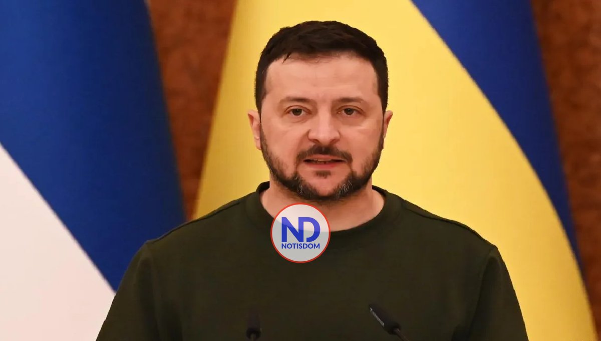 «Ucrania perderá la guerra» si el Congreso de EEUU no aprueba ayuda, advierte Zelenski